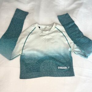 Gymshark Adapt Ombré Seamless Long Sleeve